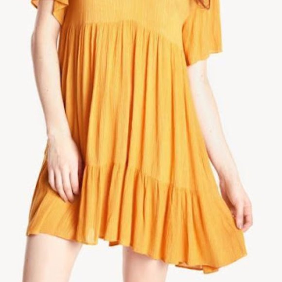 ba&sh Richie cut out flowy summer dress - Picture 3 of 9